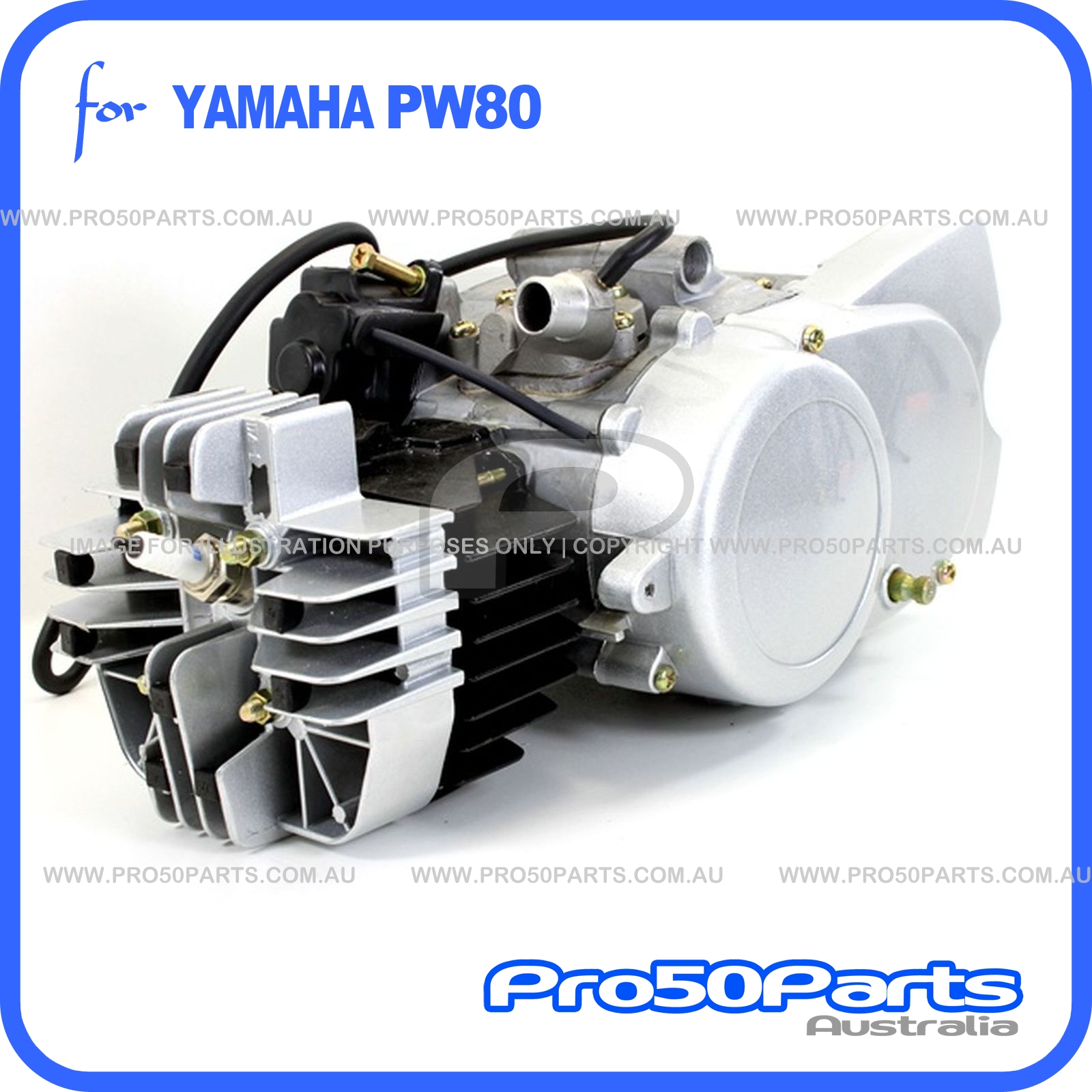 pw80 engine