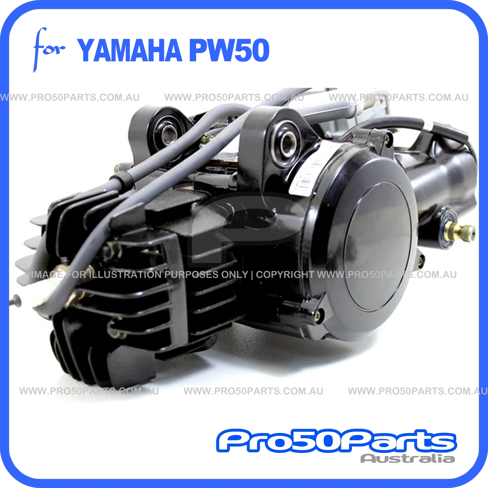 pw50 aftermarket parts