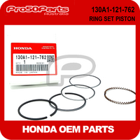 (Honda OEM) RING SET PISTON