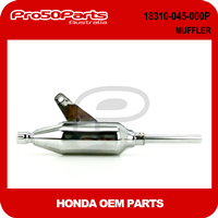 (Honda Non OEM) Z50A - Muffler