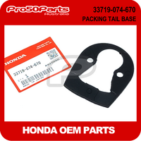 (Honda OEM) Z50 - Packing Tail Base