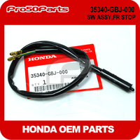 (Honda OEM) QR50 - Switch Assy, Front Brake