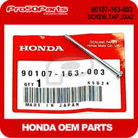 (Honda OEM) Z50JZ - Screw, Tap., 3X42