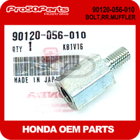 (Honda OEM) ST50/ 70 - Bolt, Rr. Muffler