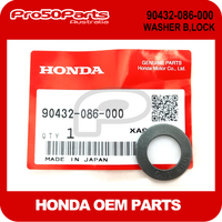 (Honda OEM) Z50 - Washer B, Lock