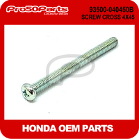 (Honda OEM) SCREW, CROSS (4X45)