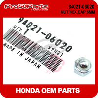 (Honda OEM) Z50 - Nut Hex Cap (6mm)