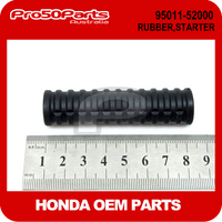 (Honda OEM) RUBBER, STARTER