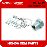 (Honda OEM) Z50J - Nut Adjuster, Rear Brake Rod