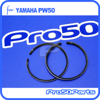 (PW50) - Piston Ring Set (Std)