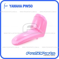 (PW50) - Front, Plastics Fender (Hot Pink)