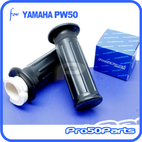 (PW50) - Tube, Throttle Guide And Grip (Black)