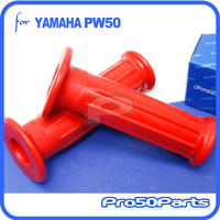 (PW50) - Hand Grip Rubber (Red, Left & Right)