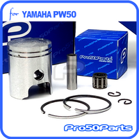 (PW50) - Piston Rebuild Kit (Std, Inc Piston, Rings, Pin, Bearing, Circlip)
