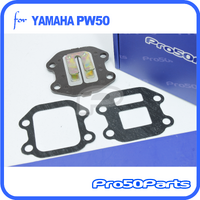 (PW50) - Reed Valve Assy And Gasket Valve Set