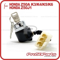 (Z50J1) - Ignition Key Switch (6 Wires Suit Australia Version)