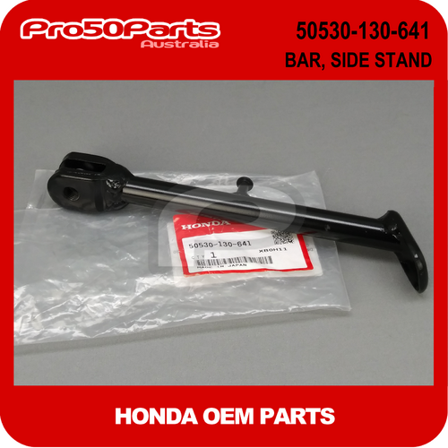 (Honda OEM) Z50 - Bar, Side Stand